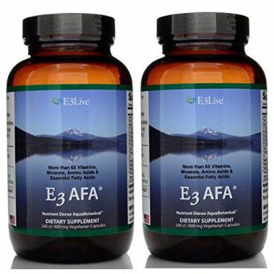 E3AFA 240ct (400mg) 1 bottle - 2 Pack