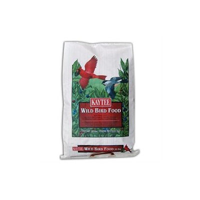 Kaytee Products Wild Bird 100033637 Kaytee Wild Bird Food 20 Pound