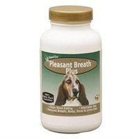 Nutri-vet NaturVet - Pleasant Breath Plus - 150 Chewable Tablets CLEARANCE PRICED