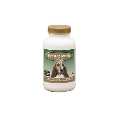 Nutri-vet NaturVet - Pleasant Breath Plus - 150 Chewable Tablets CLEARANCE PRICED