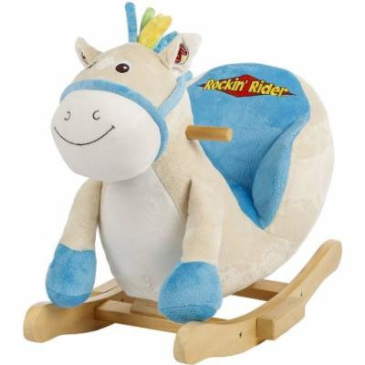 Rockin' Rider Tickles Baby Rocker