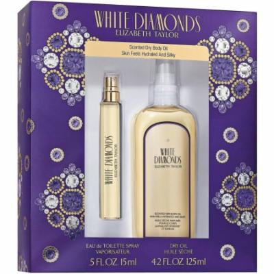 Elizabeth Taylor White Diamonds Fragrance Gift Set, 2 pc