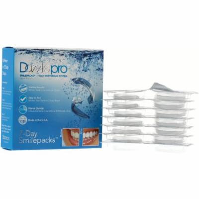 Dazzlepro Smilepacks 7 Day Whitening System