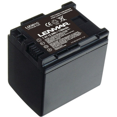 Lenmar LIZ301C Replacement Battery for Canon BP-809