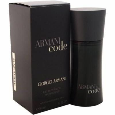 Giorgio Armani Code for Men Eau de Toilette Spray, 1.7 oz