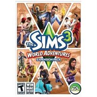 Electronic Arts Sims 3 World Adventures Expansion Pack (15393) (pcsela15393)