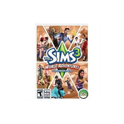 Electronic Arts Sims 3 World Adventures Expansion Pack (15393) (pcsela15393)