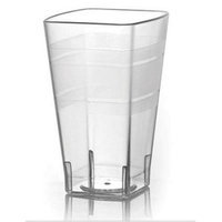 Fineline Settings 1116 Wavetrends 16 oz Clear Tumblers