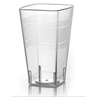 Fineline Settings 1116 Wavetrends 16 oz Clear Tumblers