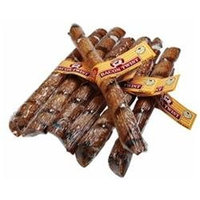 Smokehouse Brand Dog Treat Bacon Skin Twists Large Display