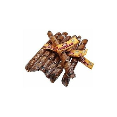 Smokehouse Brand Dog Treat Bacon Skin Twists Large Display