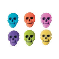 Luck's Lucks Dec-Ons Skull Assortment, 108 pk
