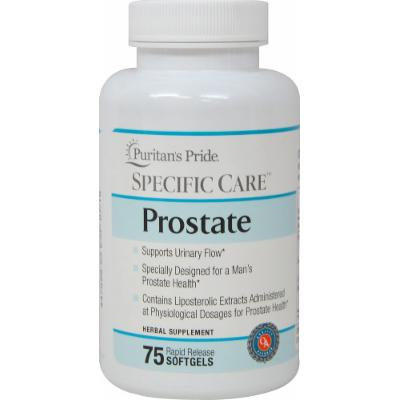 Puritan's Pride Specific Care Prostate-75 Softgels