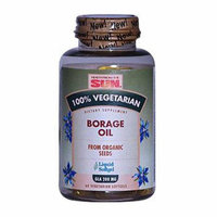 Health From the Sun Borage Oil GLA 200 mg 60 Vegetarian Softgels