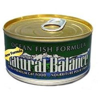 Natural Balance Can Cat Ocean Fish 6 oz Case 24
