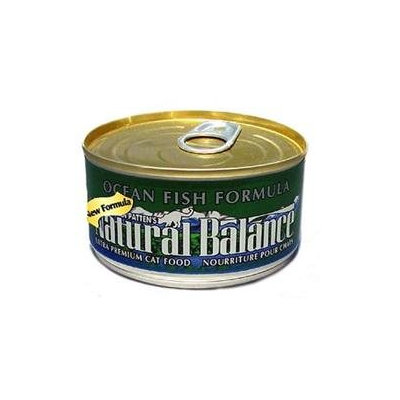 Natural Balance Can Cat Ocean Fish 6 oz Case 24