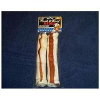 Salix Llc Salix 073038 8 in. Natural Pork and Beef Retriever Rolls - 2 Pack