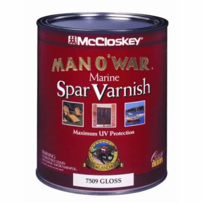 McCloskey Man O'War VOC Spar Interior & Exterior Varnish