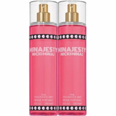Nicki Minaj Minajesty Fine Fragrance Mist, 8 fl oz, 2 count