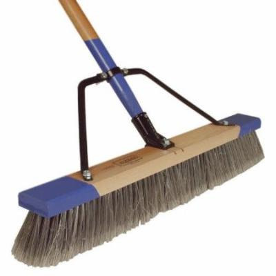 Cequent Consumer Products 553024A Push Broom, Fine Debris, 24-In.