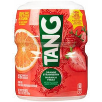Tang Powdered Drink Mix - Orange Strawberry - 18 Ounces
