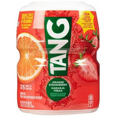 Tang Powdered Drink Mix - Orange Strawberry - 18 Ounces