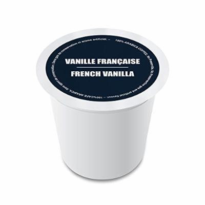 Faro Cup French Vanilla, K-Cup Portion Pack for Keurig Brewers (48 Count)