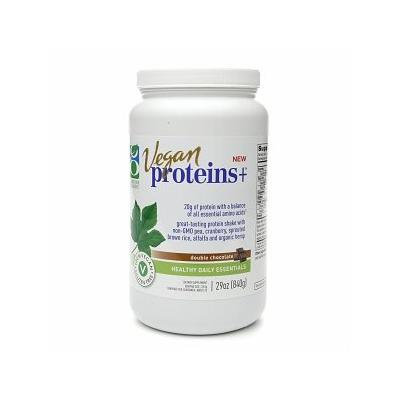 Genuine Health Vegan Proteins+, Double Chocolate 29 oz (840 g)