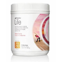 Shaklee Life Energizing Shake delicious non-GMO protein shake with pre- and probiotics - Strawberry