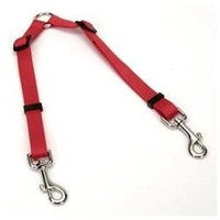 Coastal Dog Supplies 669 3/4 Adjustable Coupler- Red