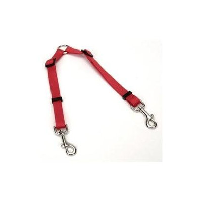 Coastal Dog Supplies 669 3/4 Adjustable Coupler- Red
