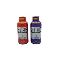 5 Pack - Strip Concentrate Complete Body Cleanser 4 Fl Oz Fruit Grape with Free Im Baked Bro and Doob Tubes Sticker