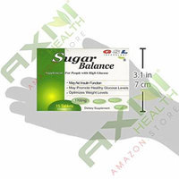 (20 Boxes)Sugar Balance Supplement for People with High Glucose 1700 Mg 15 Tablets Per Box (20 Pack) By GSL