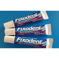 Fixodent to Go 3 Pack Food Seal .35oz Original Formula