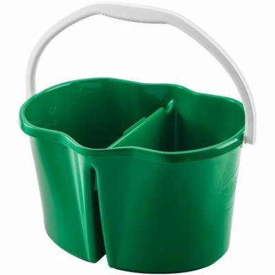 Libman Clean & Rinse Bucket, Green