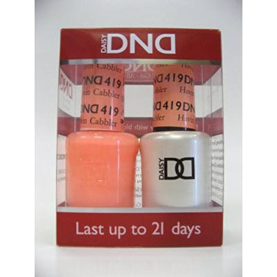 DND *Duo Gel* (Gel & Matching Polish) Spring Set 419 Haven Cabbler