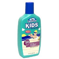 Coppertone Kids Travel Size Tear Free Lotion SPF 50 Sunscreen, 3 oz