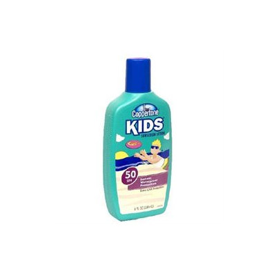 Coppertone Kids Travel Size Tear Free Lotion SPF 50 Sunscreen, 3 oz