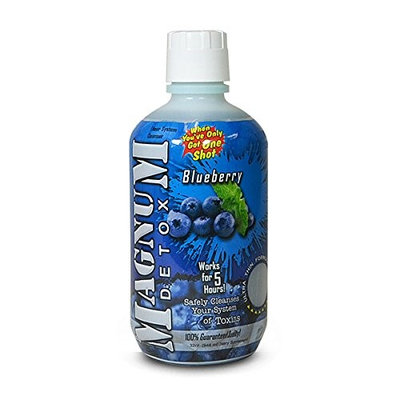 Usa Millenium Magnum 1 Hour Detox 32oz - Works 5 Hours - Bluebery