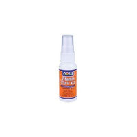 Now Foods Vitamin D-3 & K-2 Liposomal Spray, 2 oz 1000 IU/100 mcg (Pack of 2)