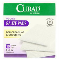Curad Bandages and Dressings Pro-Gauze Pads - Pad, Pro Gauze, 2