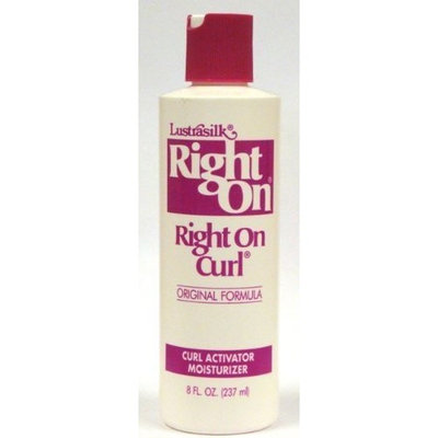 Lustrasilk Right on Curl Activator & Moisturizer, 8 Oz (Pack of 3)
