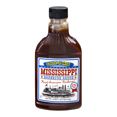 Mississippi Sweet n' Mild Barbecue Sauce
