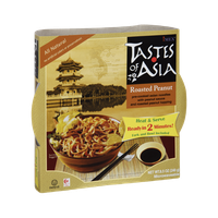 Tastes of Asia Roasted Peanut Noodle Bowl
