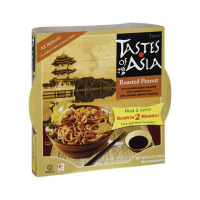 Tastes of Asia Roasted Peanut Noodle Bowl