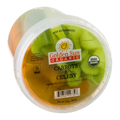 Golden Sun Organic Carrots & Celery