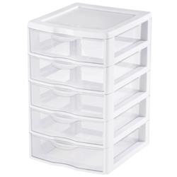 Sterilite 5 Drawer Clear View Storage Unit Reviews 2019