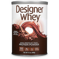 Designer Whey Double Chocolate Protein Powder