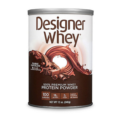Designer Whey Double Chocolate Protein Powder