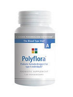 D'Adamo Personalized Nutrition Polyflora Probiotic (Type A) 120vc